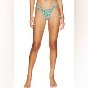 Revolve It’s Now Cool The 90’s Bikini Bottom in Oceana Lurex